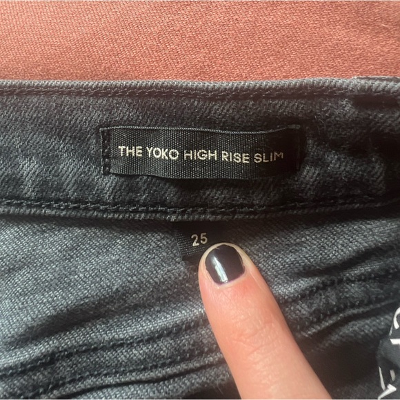 Denin Forum The Yoko High Rise Slim jeans. - Picture 5 of 6